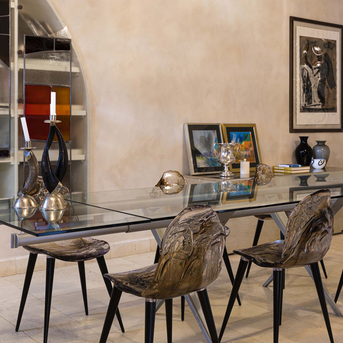 Mobile / Gilda B. Chair, designed by Jacopo Foggini for Edra