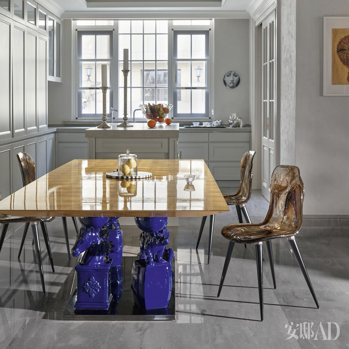 Mobile / Gilda B. Chair, designed by Jacopo Foggini for Edra