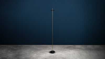 Desktop / Giulietta BE Floor Lamp, by Catellani & Smith
