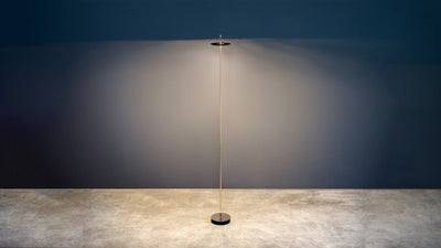 Desktop / Giulietta BE Floor Lamp, by Catellani & Smith