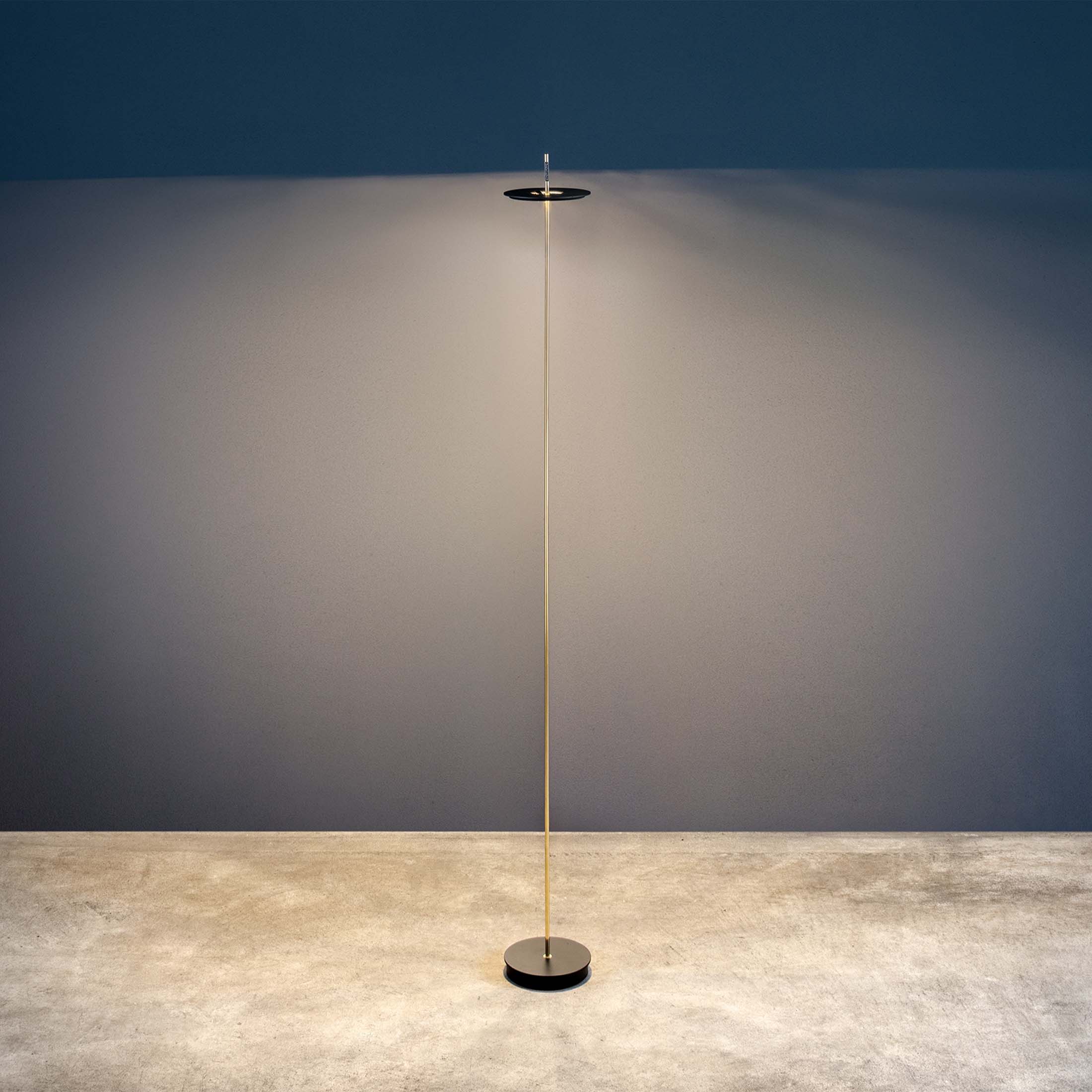 Mobile / Giulietta BE Floor Lamp, by Catellani & Smith
