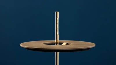 Desktop / Giulietta BE Floor Lamp, by Catellani & Smith