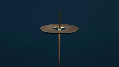 Desktop / Giulietta BE Floor Lamp, by Catellani & Smith