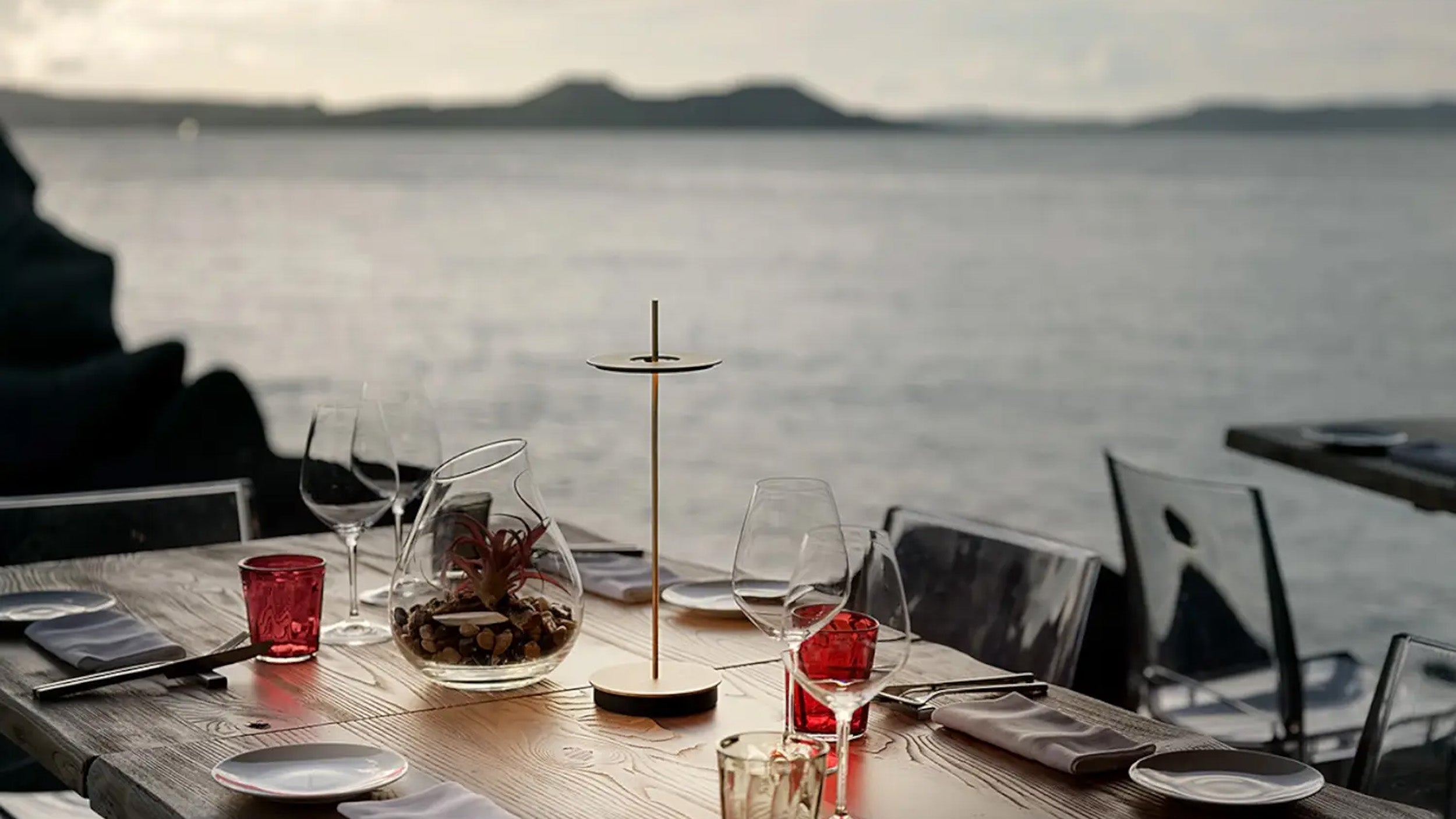 Desktop / Giulietta BE Table Lamp, by Catellani & Smith