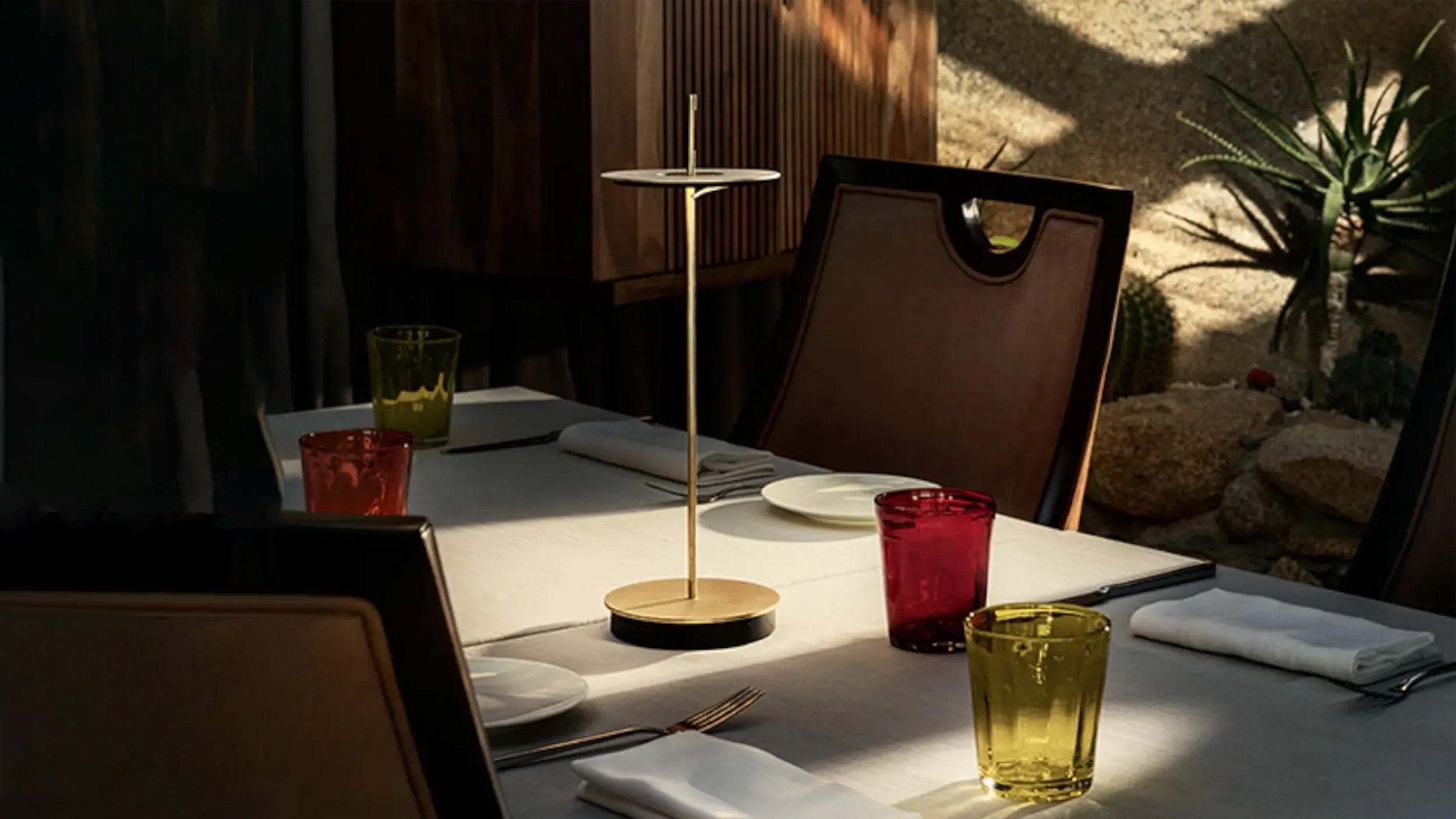 Desktop / Giulietta BE Table Lamp, by Catellani & Smith