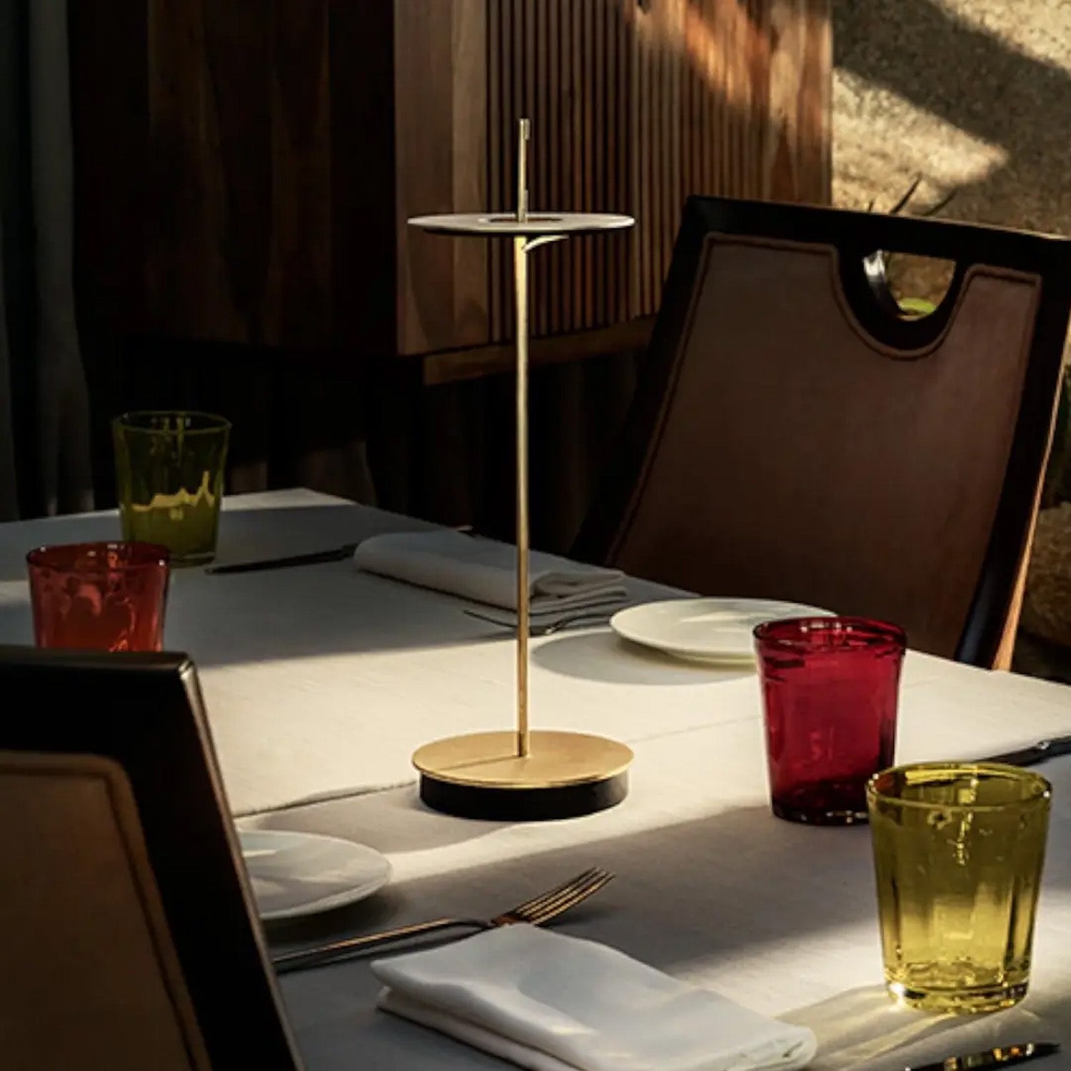 Mobile / Giulietta BE Table Lamp, by Catellani & Smith
