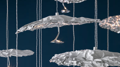 Desktop / Gold Moon Chandelier, by Catellani & Smith