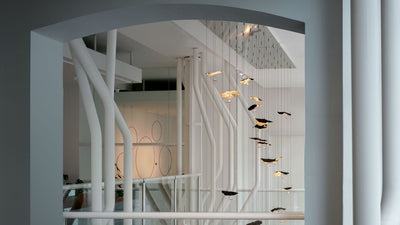 Desktop / Gold Moon Chandelier, by Catellani & Smith
