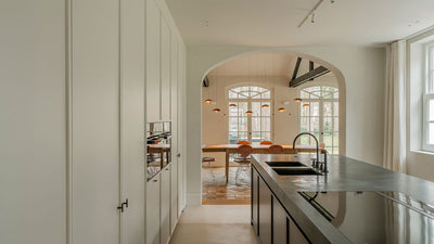 Desktop / Gold Moon JC/IC Pendant Lamp by Catellani & Smith