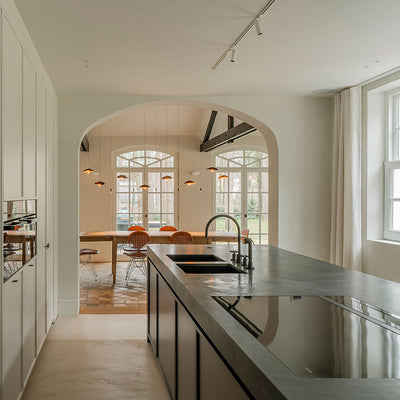 Mobile / Gold Moon JC/IC Pendant Lamp by Catellani & Smith