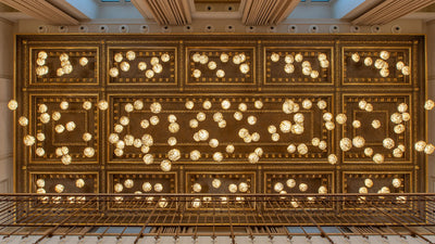 Desktop / Gold Moon JC/IC Pendant Lamp by Catellani & Smith