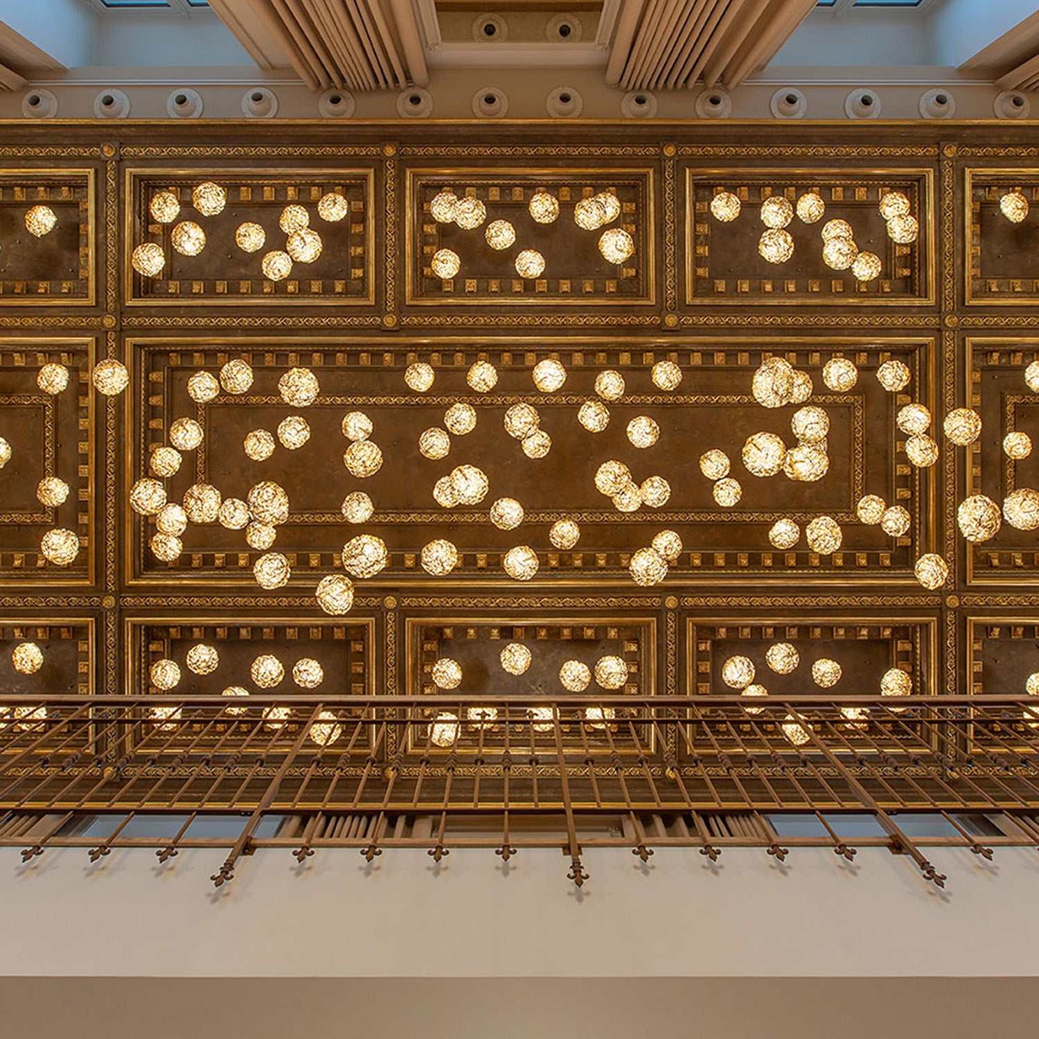 Mobile / Gold Moon JC/IC Pendant Lamp by Catellani & Smith
