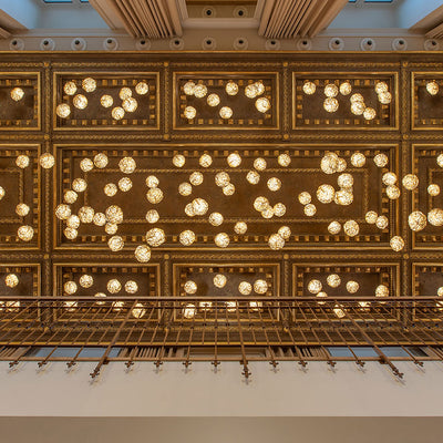 Mobile / Gold Moon JC/IC Pendant Lamp by Catellani & Smith
