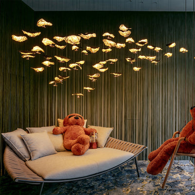 Mobile / Gold Moon JC/IC Pendant Lamp by Catellani & Smith