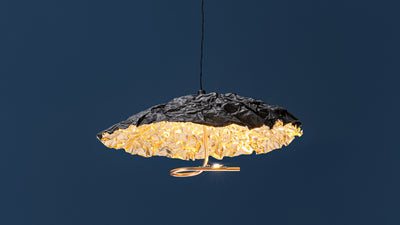 Desktop / Gold Moon JC/IC Pendant Lamp by Catellani & Smith
