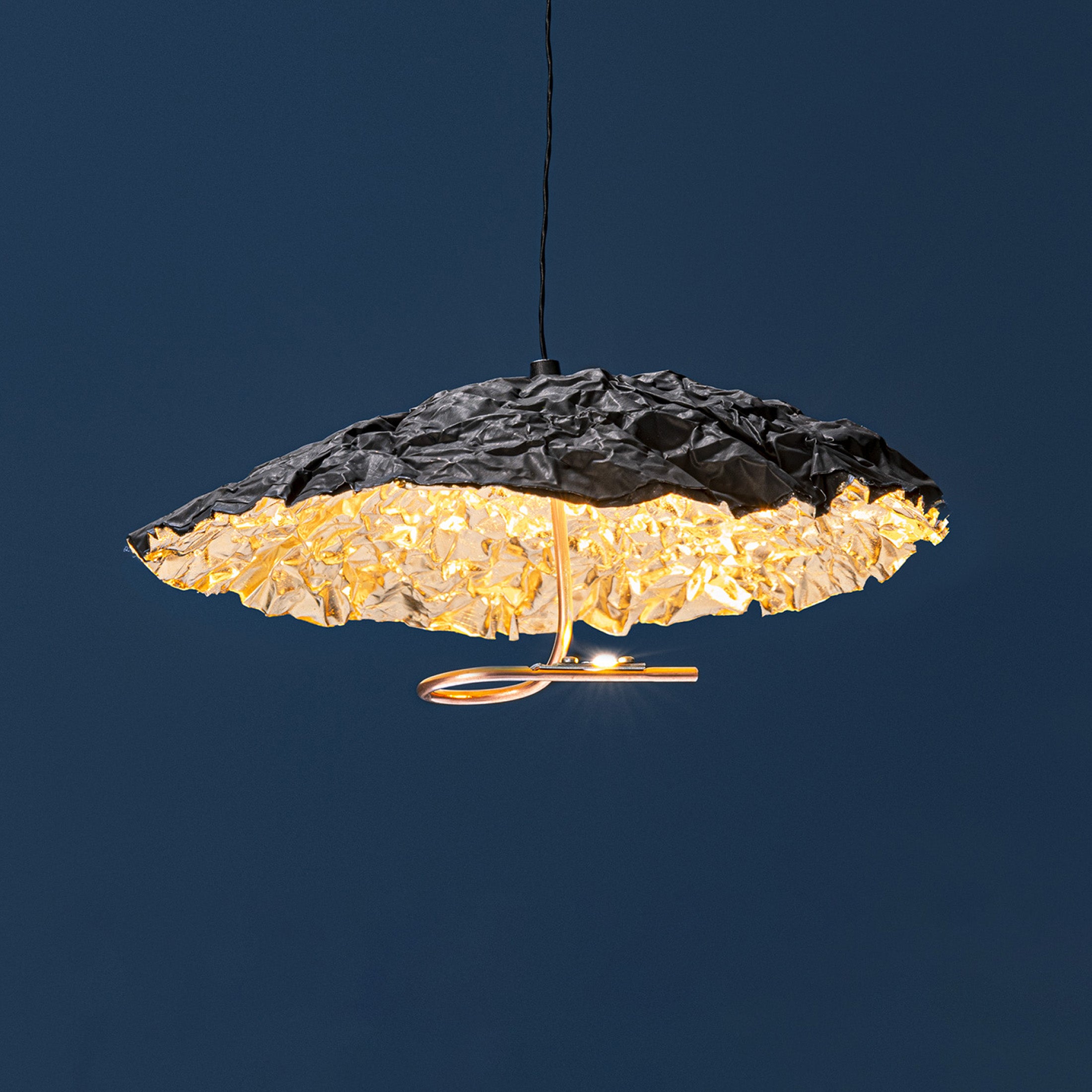 Mobile / Gold Moon JC/IC Pendant Lamp by Catellani & Smith