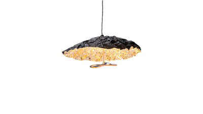 Desktop / Gold Moon JC/IC Pendant Lamp by Catellani & Smith