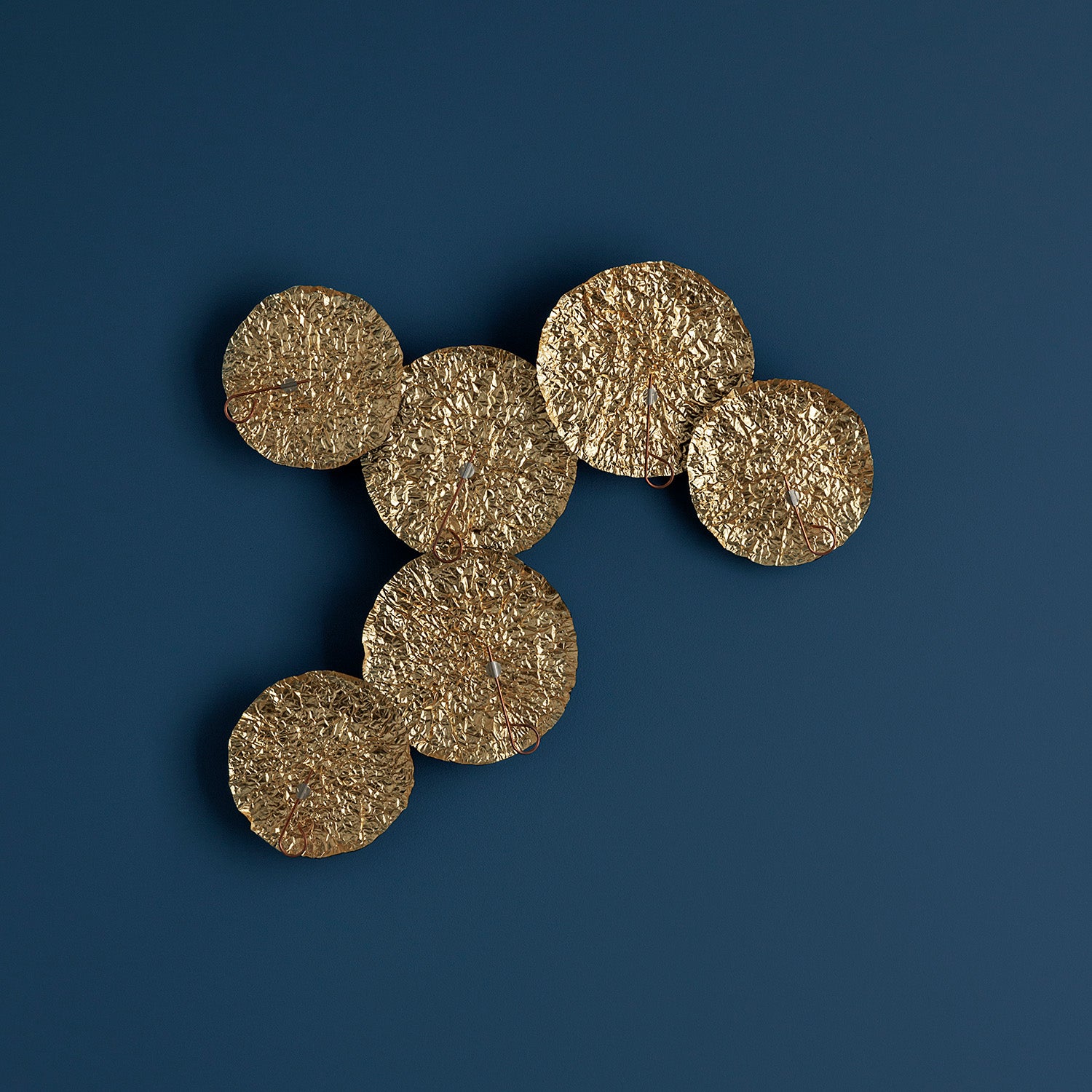 Mobile / Gold Moon Wall Lamp by Catellani & Smith