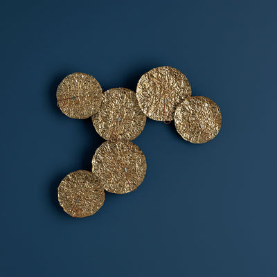 Mobile / Gold Moon Wall Lamp by Catellani & Smith