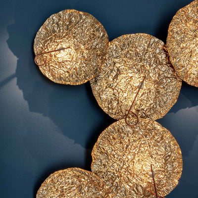 Mobile / Gold Moon Wall Lamp by Catellani & Smith