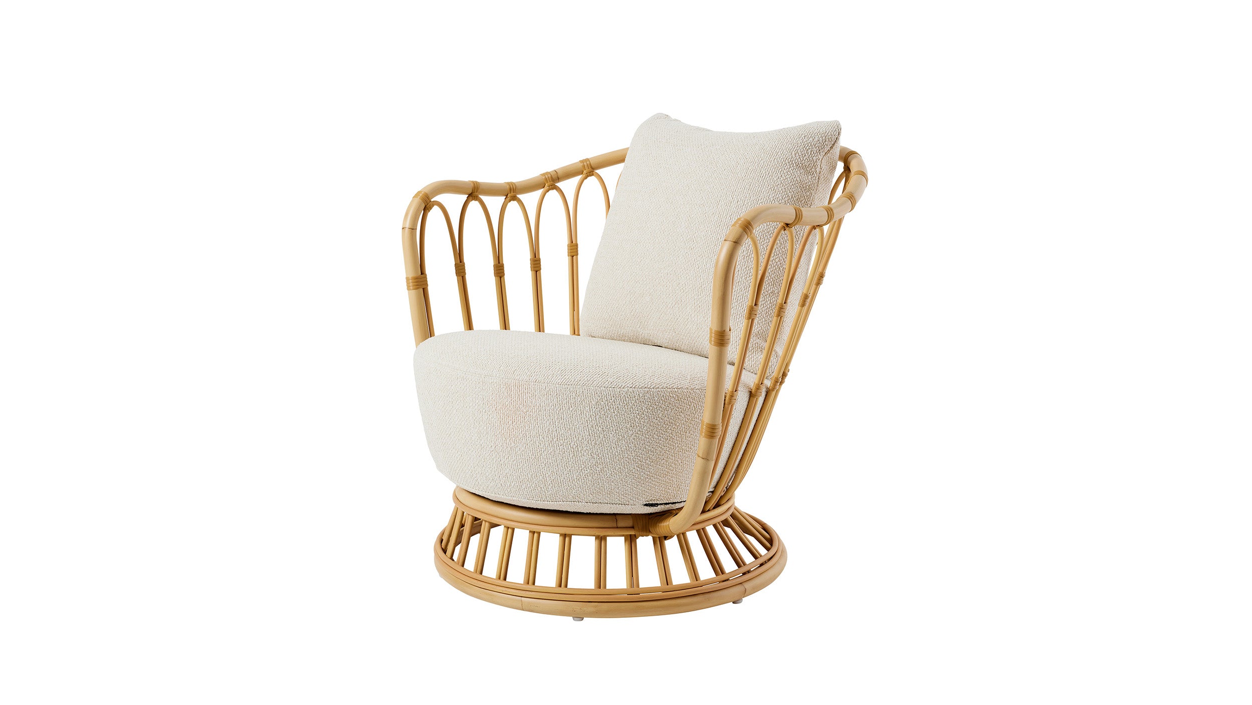 Desktop / Grace Outdoor Lounge Chair, designed by Tove Kindt-Larsen and made by Gubi