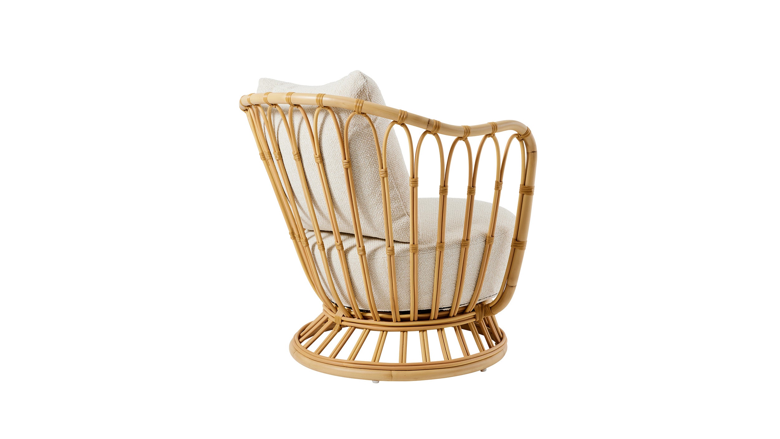 Desktop / Grace Outdoor Lounge Chair, designed by Tove Kindt-Larsen and made by Gubi