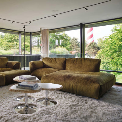 Mobile / Grande Soffice Sofa, designed by Francesco Binfare for Edra