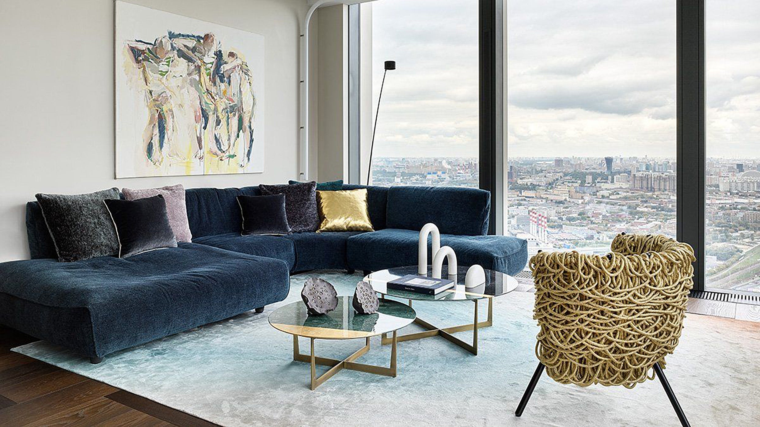 Desktop / Grande Soffice Sofa, designed by Francesco Binfare for Edra
