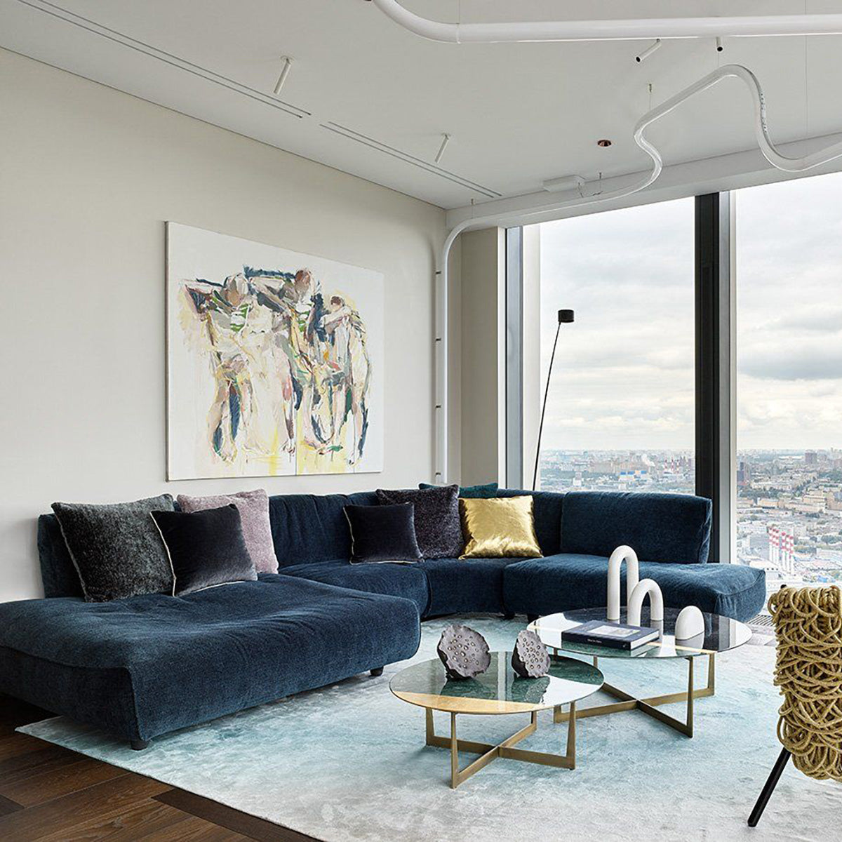 Mobile / Grande Soffice Sofa, designed by Francesco Binfare for Edra