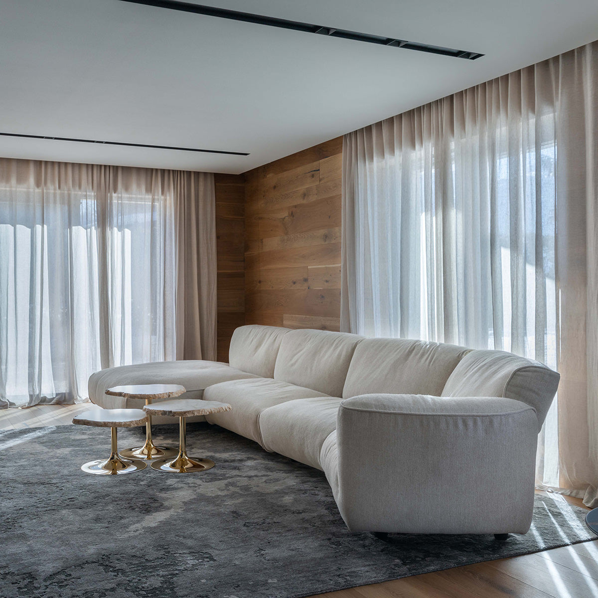 Mobile / Grande Soffice Sofa, designed by Francesco Binfare for Edra