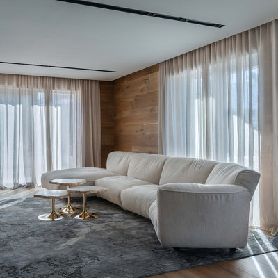 Mobile / Grande Soffice Sofa, designed by Francesco Binfare for Edra