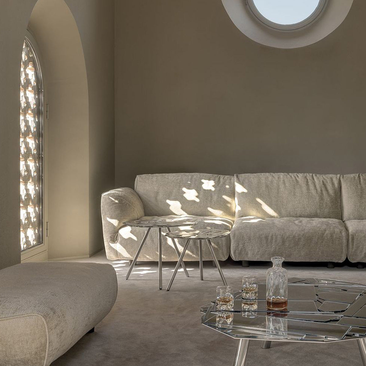 Mobile / Grande Soffice Sofa, designed by Francesco Binfare for Edra