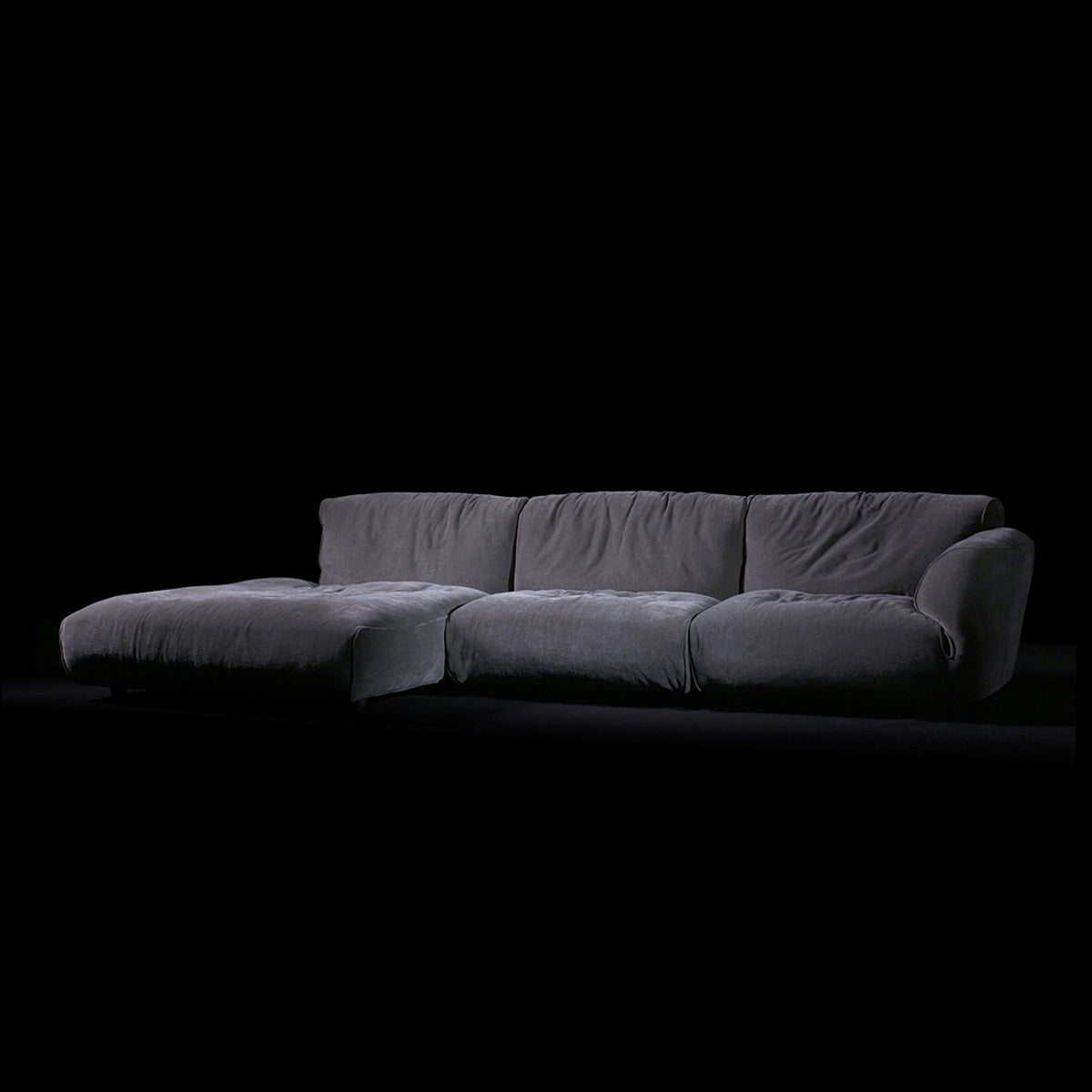 Mobile / Grande Soffice Sofa, designed by Francesco Binfare for Edra
