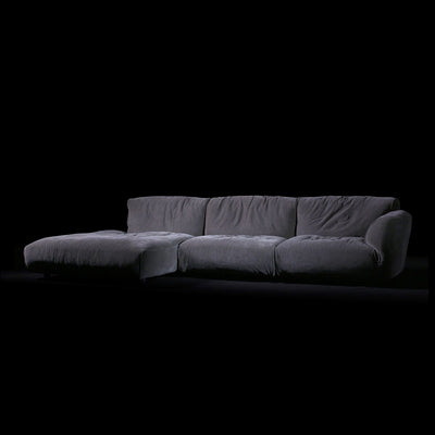 Mobile / Grande Soffice Sofa, designed by Francesco Binfare for Edra