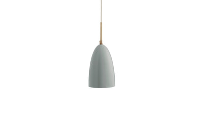 Dusty Blue Semi Matt / Desktop / Gräshoppa Pendant Lamp, designed by Greta M. Grossman and made by Gubi