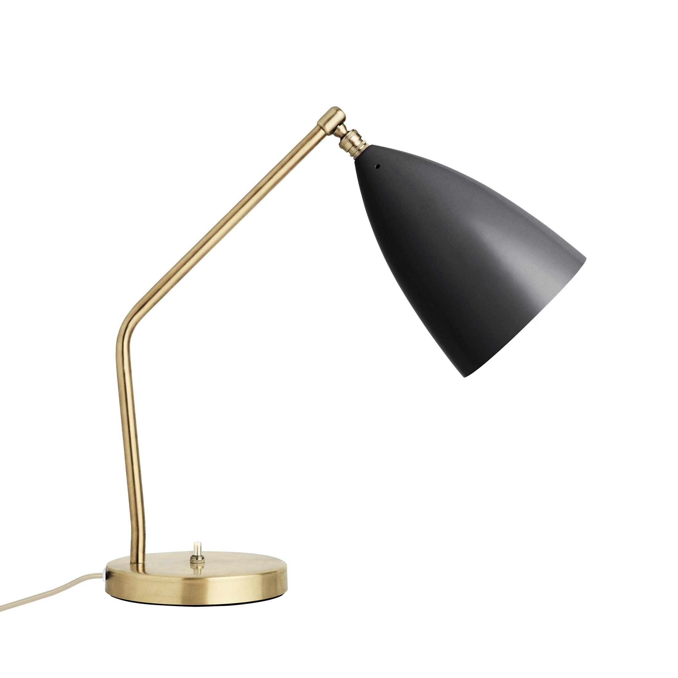Black Semi Matt / Mobile / Gräshoppa Table Lamp, designed by Greta M. Grossman and made by Gubi