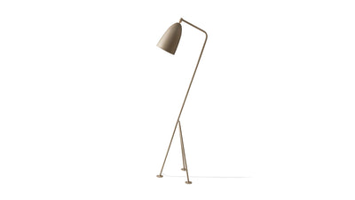 Warm Grey Semi Matt / Desktop / Gräshoppa Floor Lamp, designed by Greta M. Grossman and made by Gubi