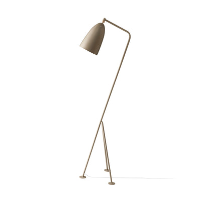 Warm Grey Semi Matt / Mobile / Gräshoppa Floor Lamp, designed by Greta M. Grossman and made by Gubi