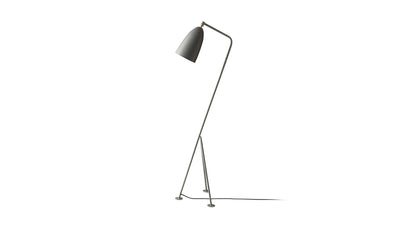 Dusty Blue Semi Matt / Desktop / Gräshoppa Floor Lamp, designed by Greta M. Grossman and made by Gubi