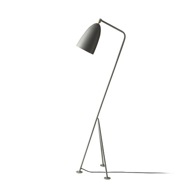 Dusty Blue Semi Matt / Mobile / Gräshoppa Floor Lamp, designed by Greta M. Grossman and made by Gubi