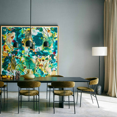 Mobile / Gravity Floor Lamp, designed by Space Copenhagen for Gubi
