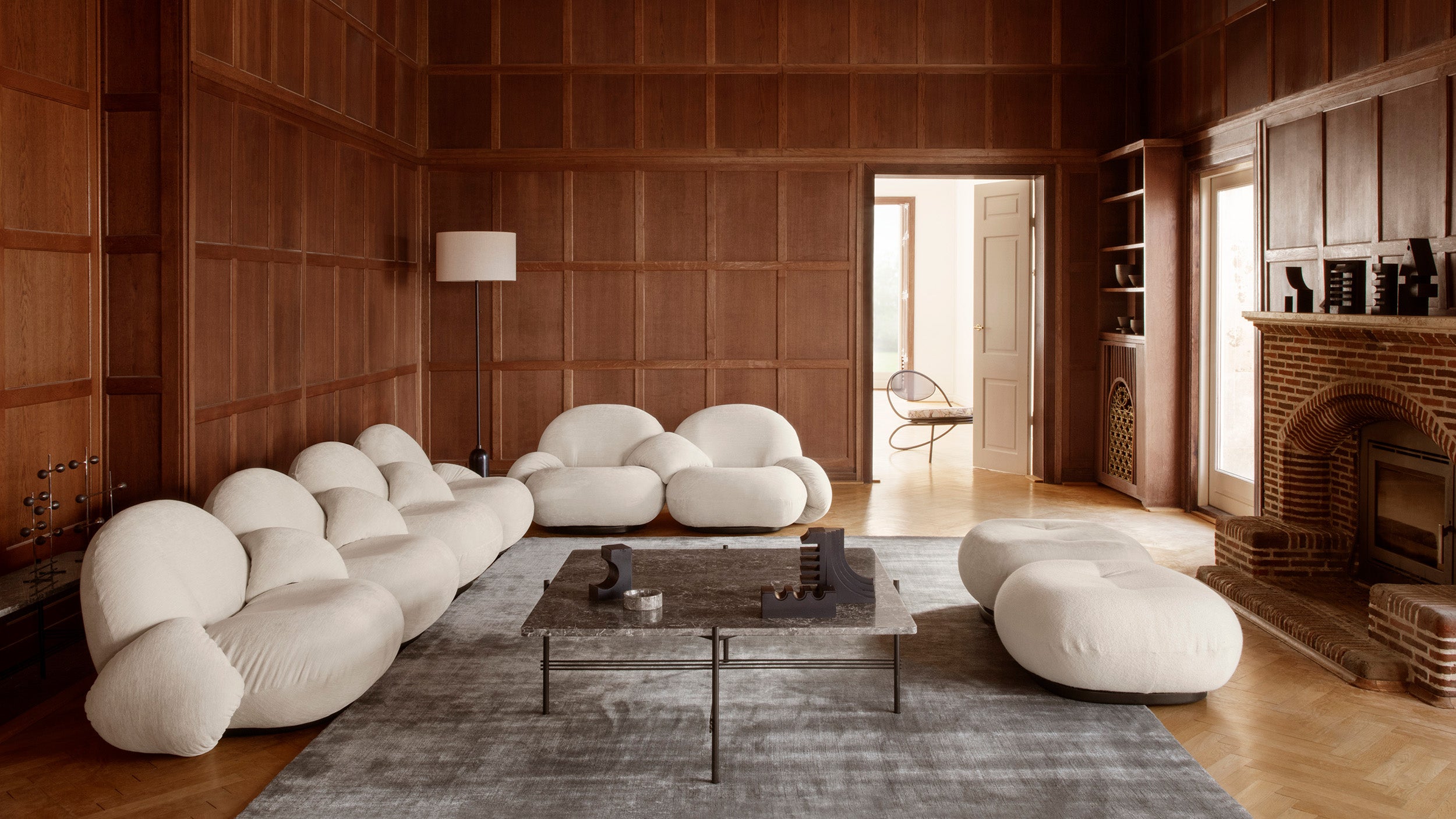 Desktop / Gravity Floor Lamp, designed by Space Copenhagen for Gubi