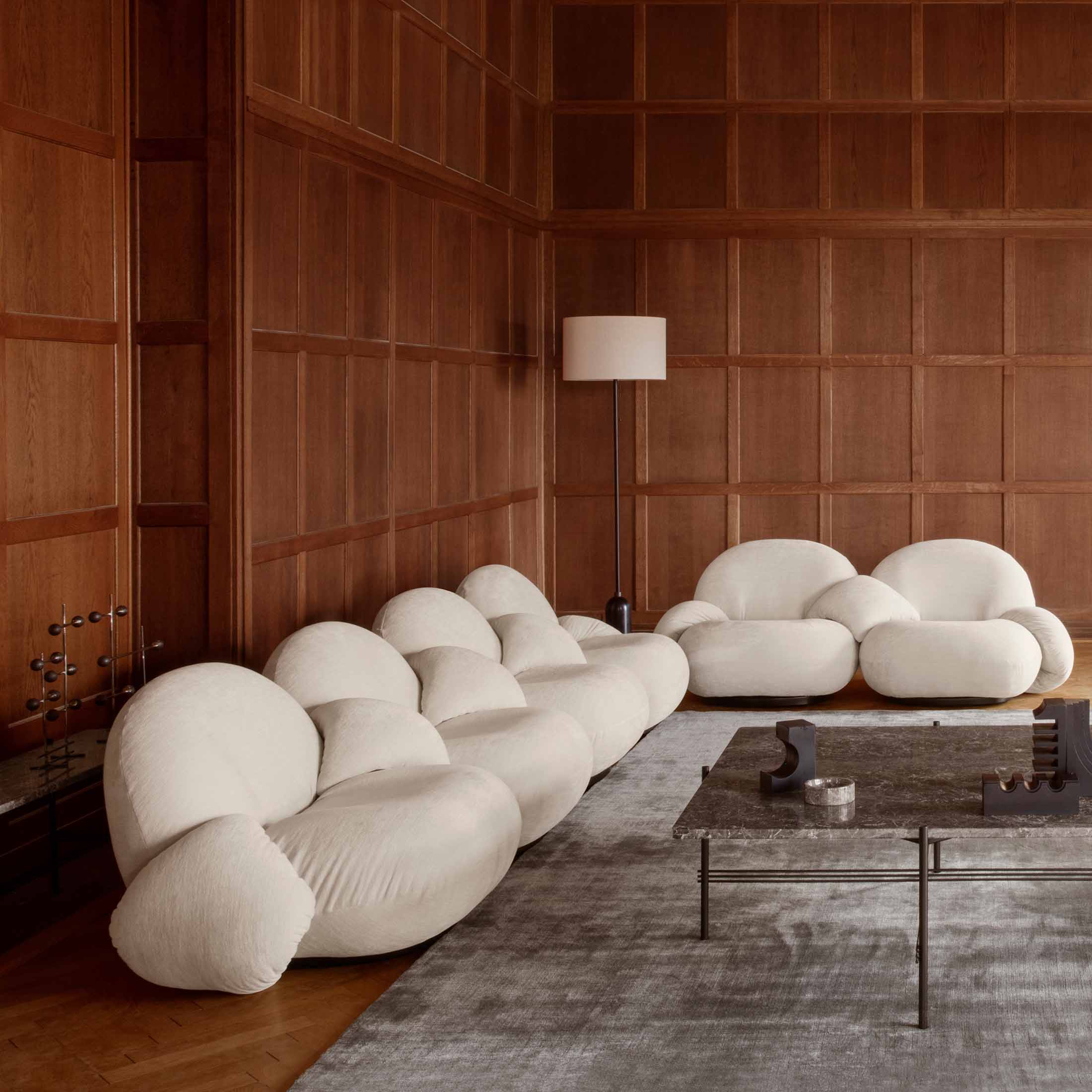 Mobile / Gravity Floor Lamp, designed by Space Copenhagen for Gubi