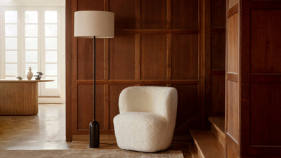 Desktop / Gravity Floor Lamp, designed by Space Copenhagen for Gubi