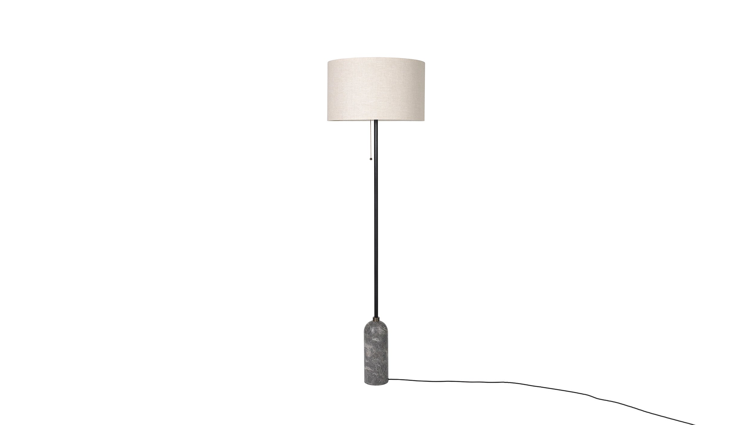 Desktop / Gravity Floor Lamp, designed by Space Copenhagen for Gubi