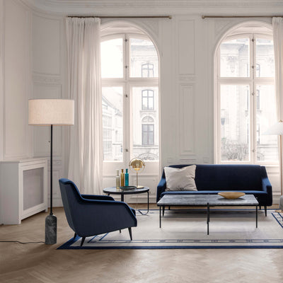 Mobile / Gravity Floor Lamp, designed by Space Copenhagen for Gubi