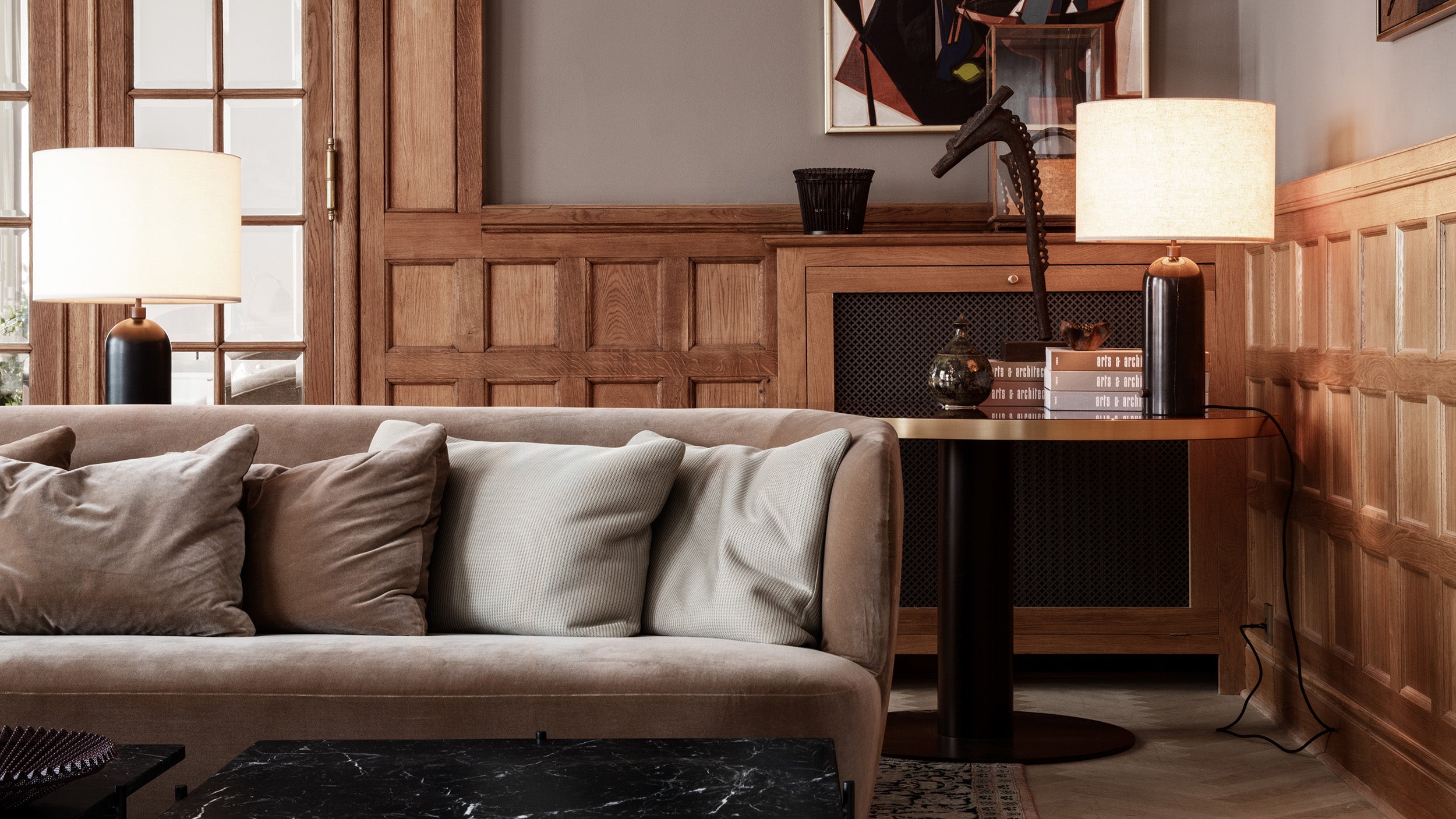 Desktop / Gravity Table Lamp, designed by Space Copenhagen for Gubi