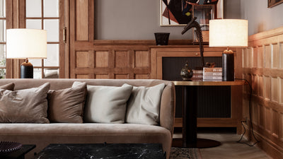 Desktop / Gravity Table Lamp, designed by Space Copenhagen for Gubi
