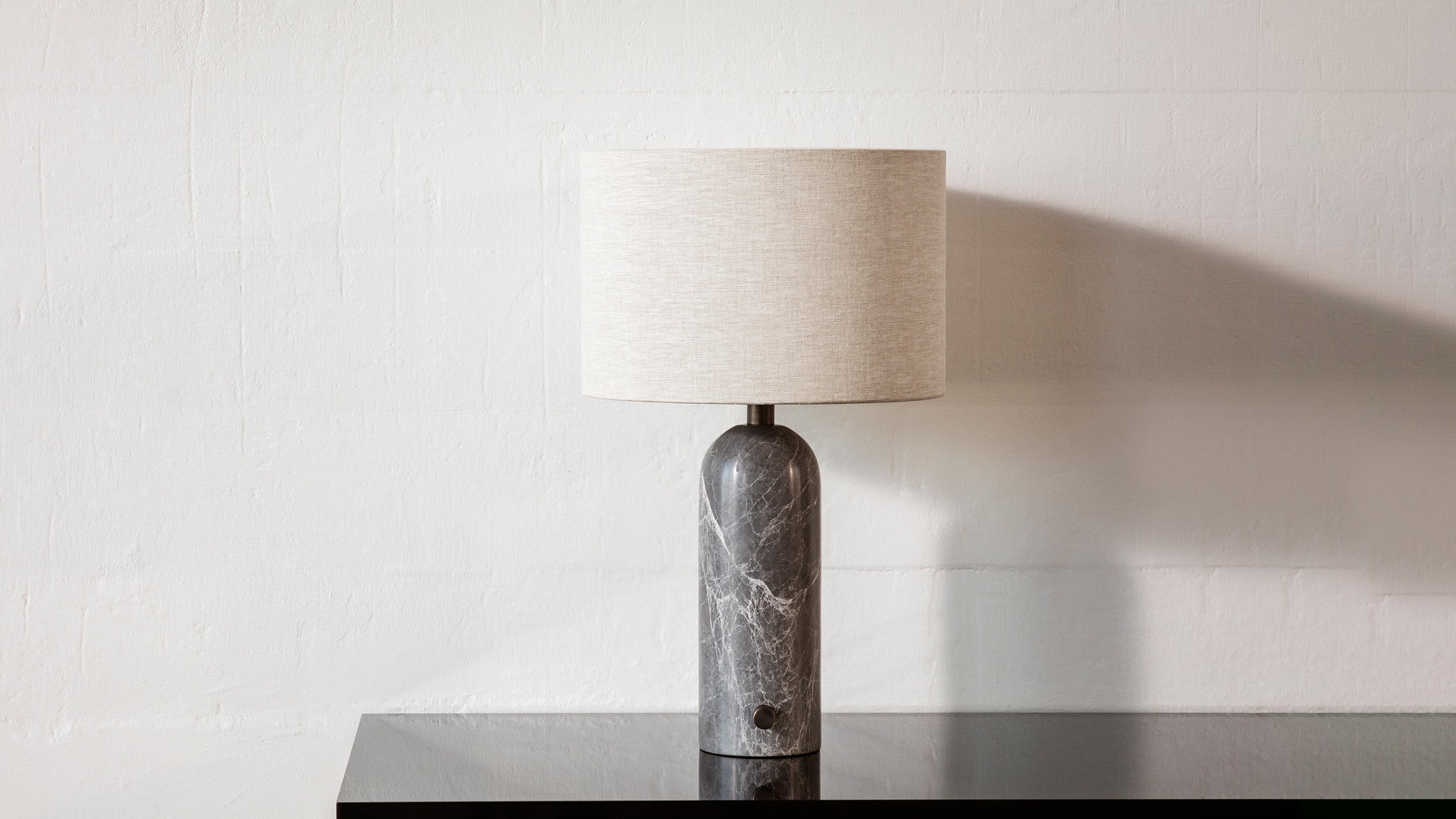 Desktop / Gravity Table Lamp, designed by Space Copenhagen for Gubi