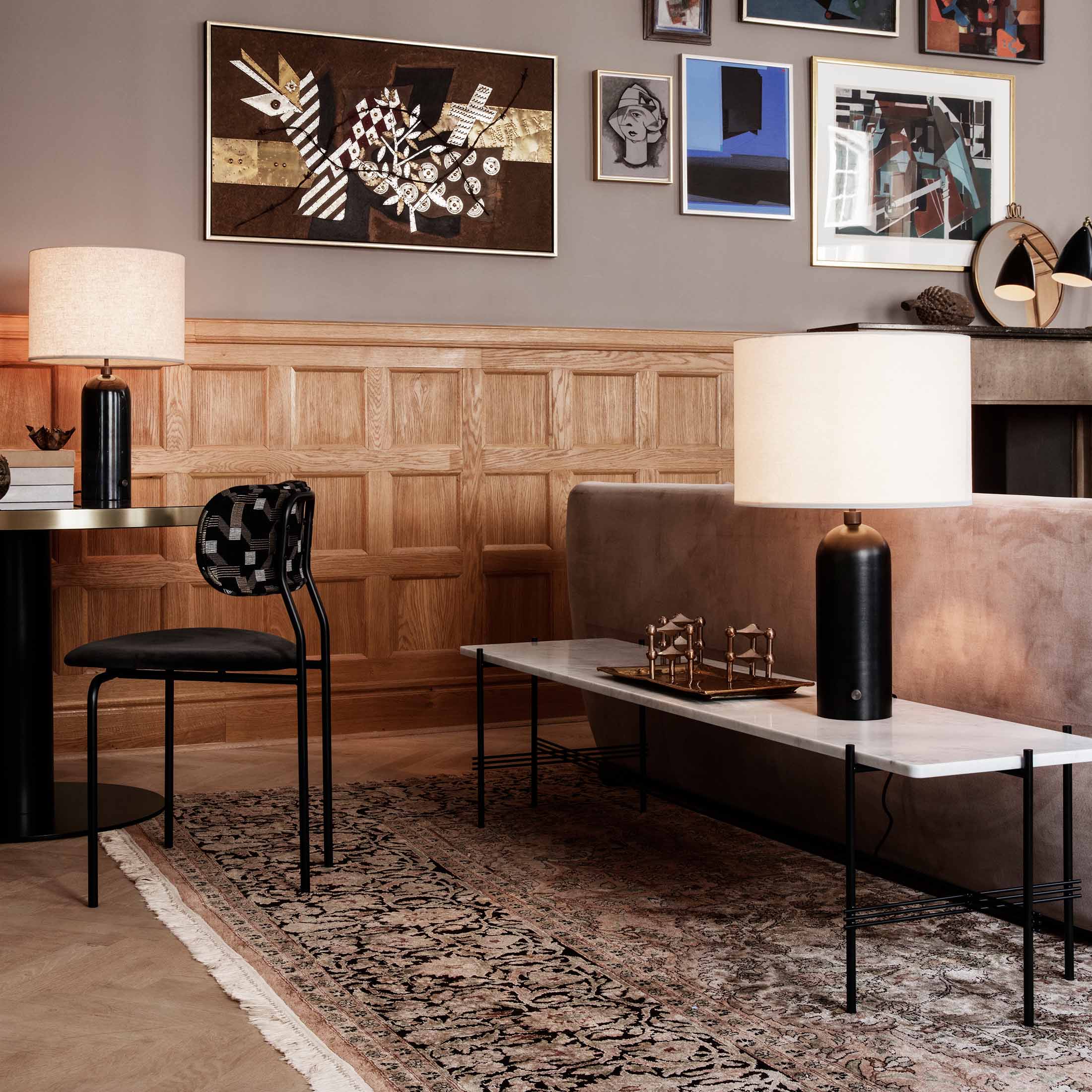 Mobile / Gravity Table Lamp, designed by Space Copenhagen for Gubi
